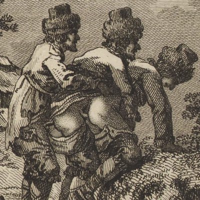 Tergowitz et Borchamps chez Voldomir en Sibérie  (Juliette, V, fig. 43)