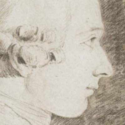 Portrait présumé du jeune marquis de Sade - Charles Amédée Philippe Vanloo