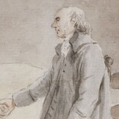L’artiste dans sa cellule à Sainte-Pélagie - Hubert Robert