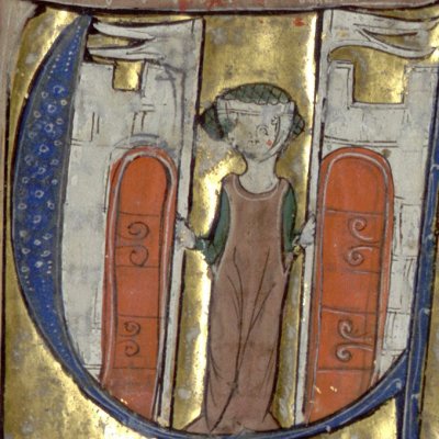 Les deux portes de la mémoire (R. de Fournival, Bestiaire d’amour, Fr 12469)