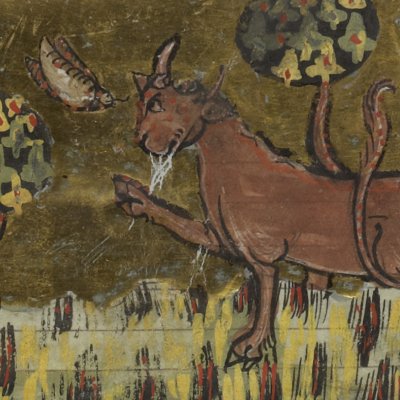 Bataille de la mouche et du taureau (Isopet FR15213) - R. de Montbaston