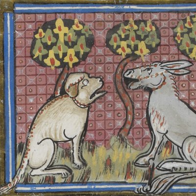 Le chien et l’âne (Isopet FR15213) - R. de Montbaston