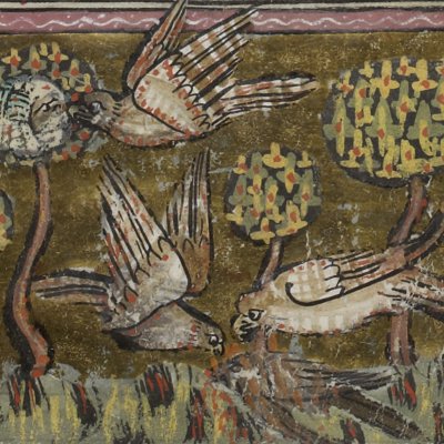 L’aigle et le vautour (Isopet FR15213) - R. de Montbaston