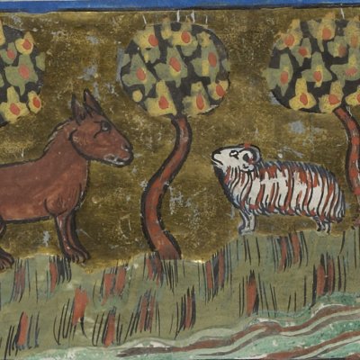 Le loup et l’agneau (Isopet FR15213) - R. de Montbaston