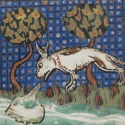 Le chien et le quartier de mouton (Isopet FR15213) - R. de Montbaston