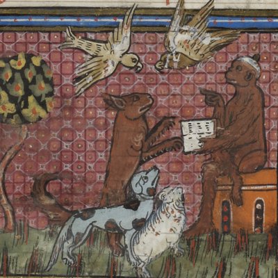 Le jugement de la brebis (Isopet FR15213) - R. de Montbaston