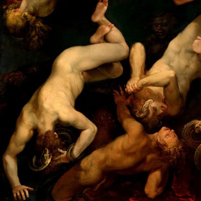 La chute des anges rebelles - Cesari