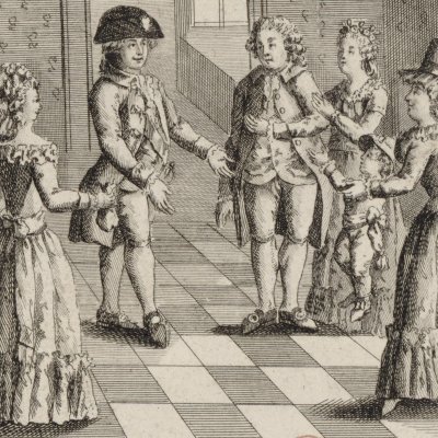 Louis XVI à Varennes tente de corrompre M. Sauce