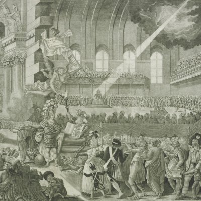 A la nation française les Protestants reconnaissants