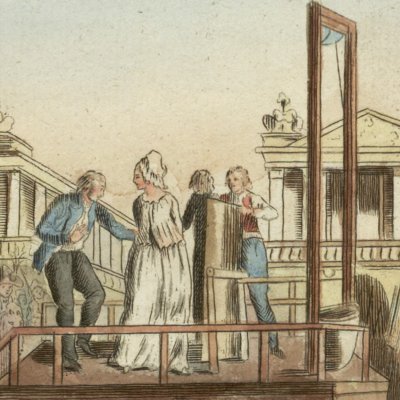« Je ne l’ai pas fait exprès. » La Veuve Capet à la guillotine