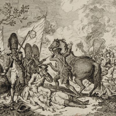 Mort du lieutenant général Gouvion à Maubeuge le 11 juin 1792