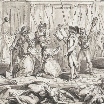 Massacre à la Salpêtrière le 3 septembre 1792