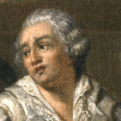 Louis XVI et l’abbé Edgeworth au pied de l’échafaud - Benazech