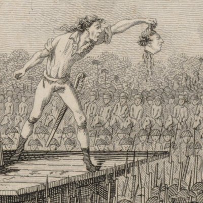 Fin tragique de Louis XVI - Sarcifu d’après Fious (?)