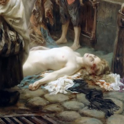 Mort de la princesse de Lamballe - Faivre