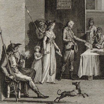 Intérieur d’un comité révolutionnaire sous la Terreur - Fragonard