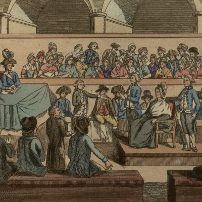 La Veuve Capet au Tribunal révolutionnaire, 14 octobre 1793