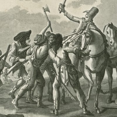 Mort héroïque du jeune Barra (chez Sombret et Cie)