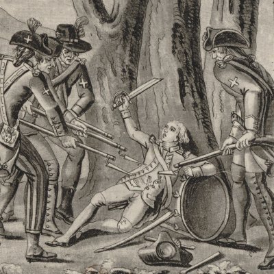 Mort du jeune Joseph Barat