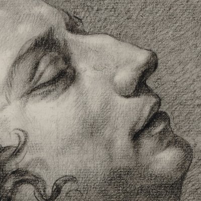Le Pelletier de Saint-Fargeau mort - David, terminé par Meynier