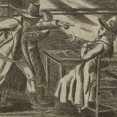 Assassinat de Le Pelletier St Fargeau le 20 janvier 1793