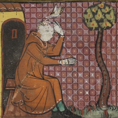 Un vilain chauve mordu par une mouche (Isopet FR15213) - R. de Montbaston