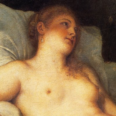 Danaé (version de Naples) - Titien