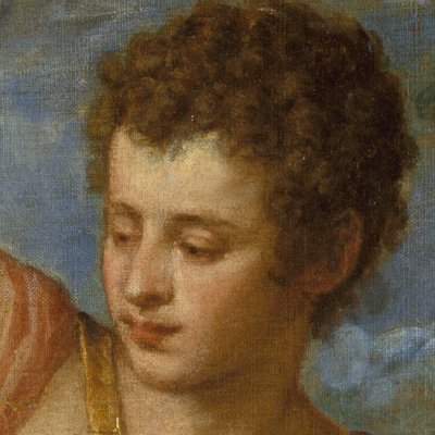 Vénus et Adonis (version de New York) - Titien