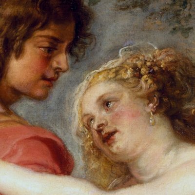 Vénus et Adonis - Rubens