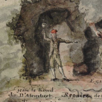 Tableau allégorique de la France scandaleusement dévorée par le peuple souverain