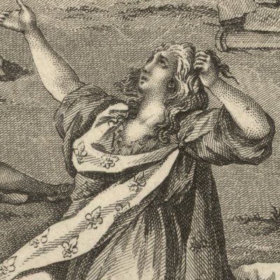 La France éplorée à la vue des meurtres et des incendies. Luctus ubique pavor…