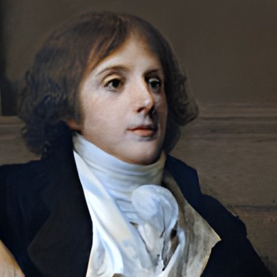 A.-L. de Talleyrand, ou Saint-Just ? - Greuze