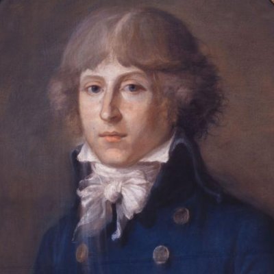 Saint-Just (pastel) - Angélique-Louise Verrier Maillard