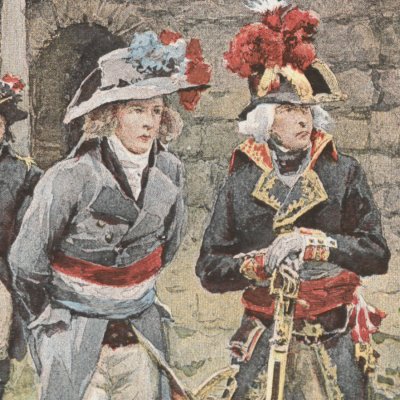 Saint-Just & Jourdan, 1794 (Les aérostats aux armées de la république)