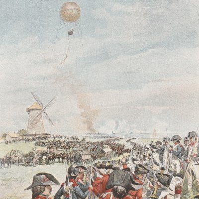 Fleurus (Les aérostats aux armées de la république)