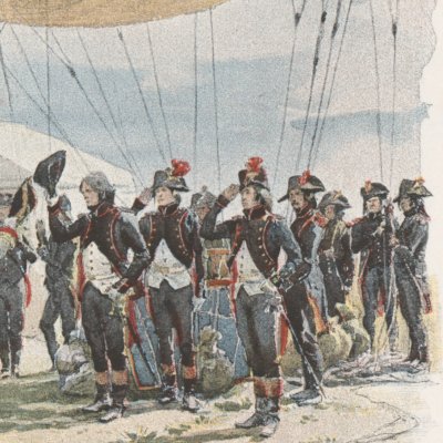 Mayence (Les aérostats aux armées de la république)