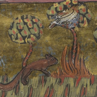 Un renard met le feu sous le nid d’un aigle (Isopet FR15213) - R. de Montbaston