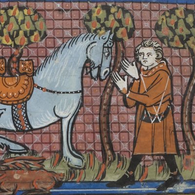 Le cheval, le cerf et le veneur (Isopet FR15213) - R. de Montbaston