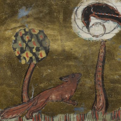 Le corbeau et le renard (Isopet FR15213) - R. de Montbaston
