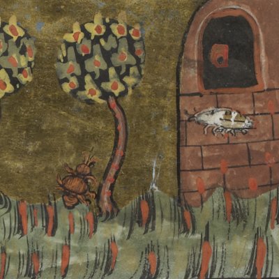Le criquet et la fourmi (Isopet FR15213) - R. de Montbaston