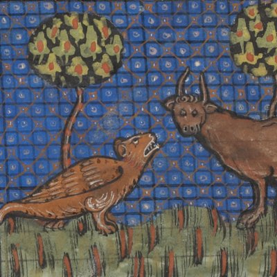Une bête qui dévorait toutes les autres (Isopet FR15213) - R. de Montbaston