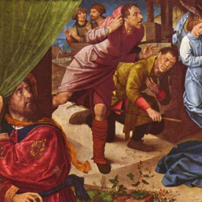 Adoration des bergers - Hugo van der Goes