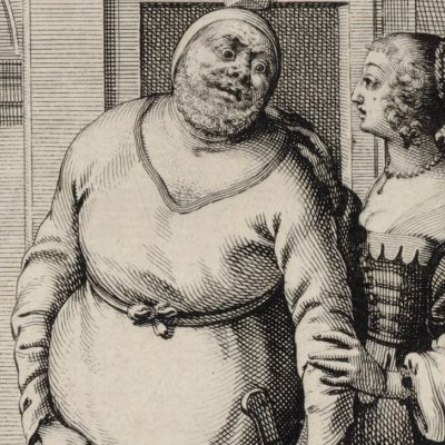 Les comédiens de l’hôtel de Bourgogne - Abraham Bosse