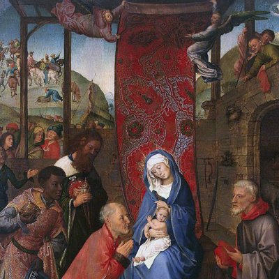 Triptyque de l’Adoration des rois mages - Hugo van der Goes