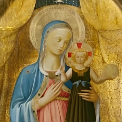 Tabernacle des Linaioli (des ouvriers du lin) - Fra Angelico