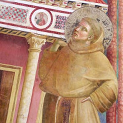 Le songe d’Innocent III (Vie de saint François) - Giotto