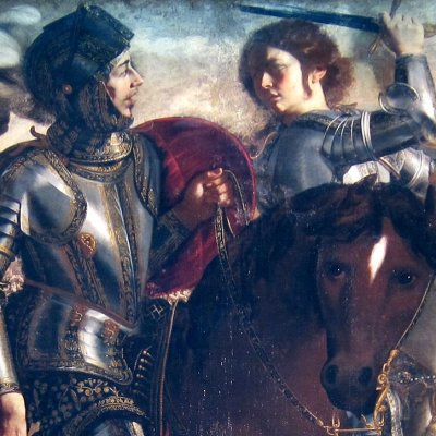 Tancrède affronte Clorinde - Paolo Finoglio