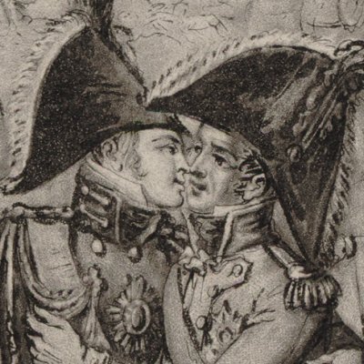 La capitulation de Paris le 30 mars 1814 - Alix d’après Desrais