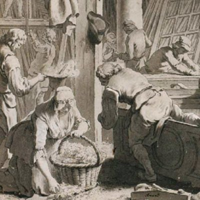 Atelier de menuisier du sieur Jadot - Amand