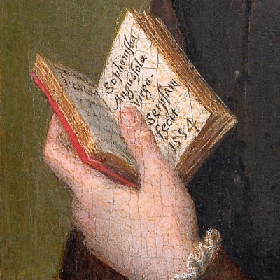 Autoportrait - Sophonisba Anguissola